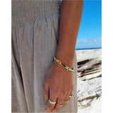 Bondi Evil Eye Cuff Bracelet