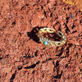 Evil Eye Statement Chain Ring