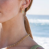 Evil Eye Stud Earrings