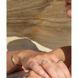 Newport Z ring trio gemstone